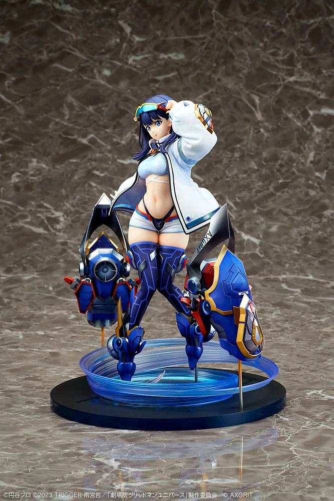 Gridman Universe Statue – Rikka Takarada AXGRIT 24 cm 8