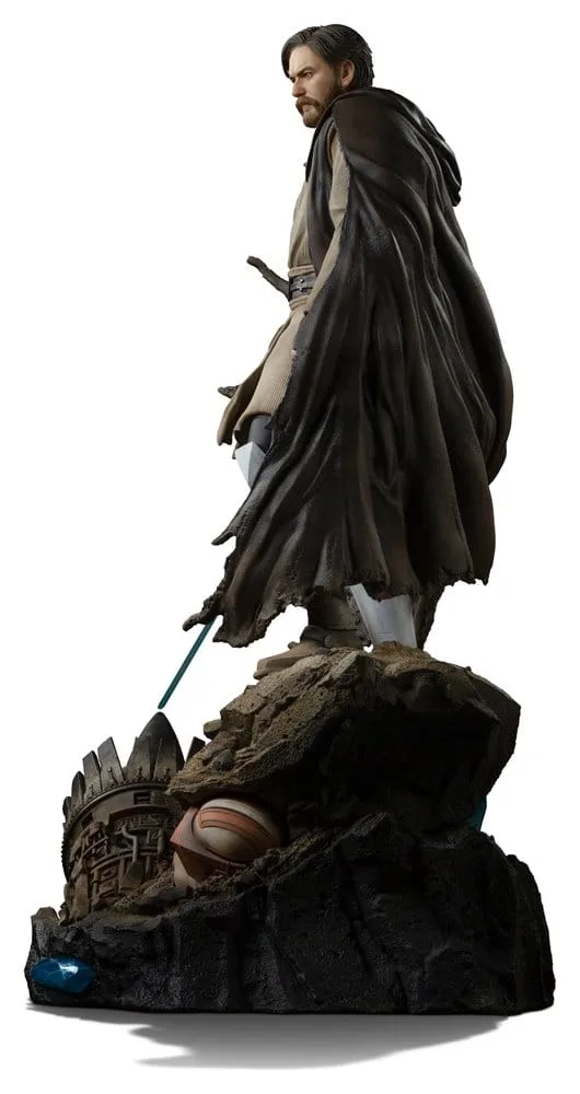 Star Wars Statue – Obi-Wan Kenobi Legacy Replica Signatures 66 cm 7