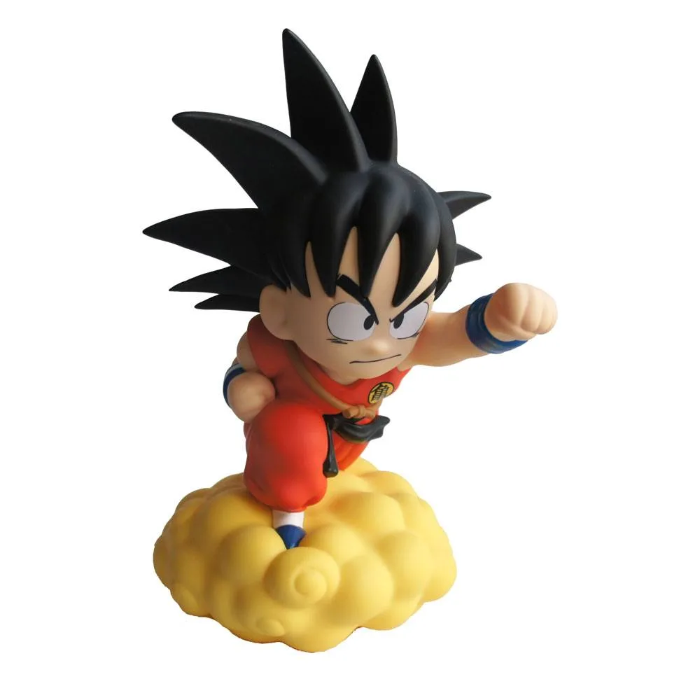Dragon Ball Coin Bank – Chibi Son Goku on Flying Nimbus 22 cm
