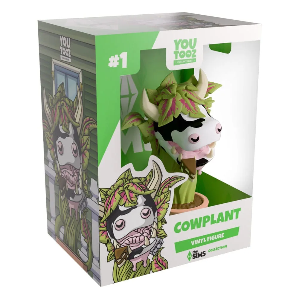 The Sims Vinyl Figure – Cowplant 12 cm 13