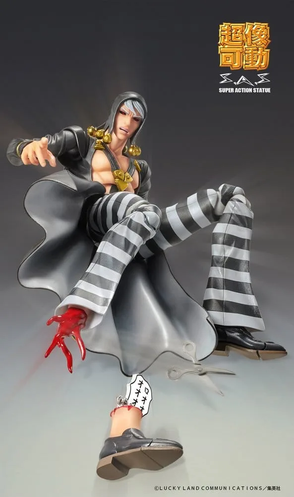 JoJo’s Bizarre Adventure Action Figure – Risotto Nero 16 cm 7