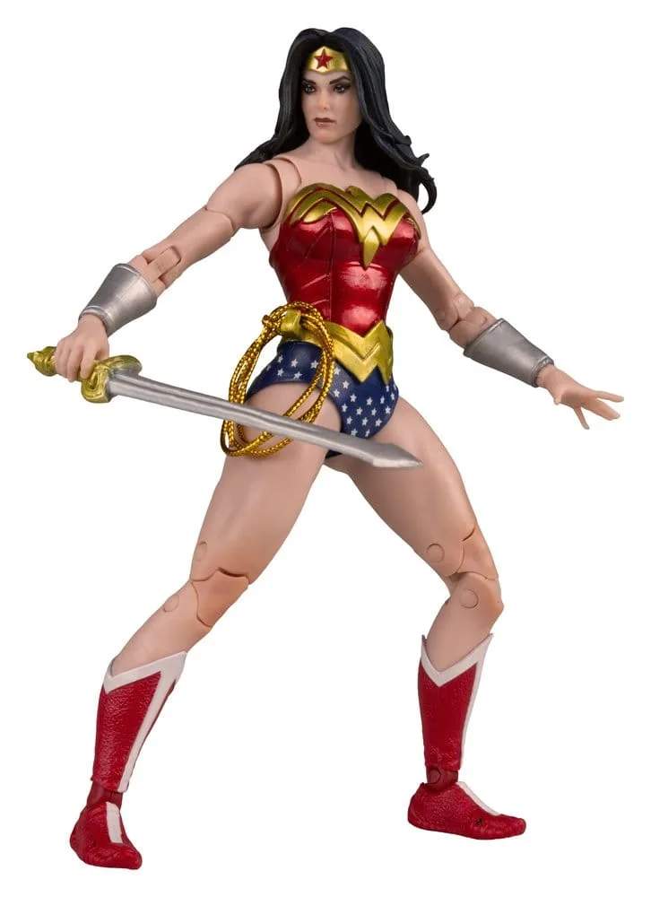 DC Multiverse Action Figure – Classic Wonder Woman 18 cm 1