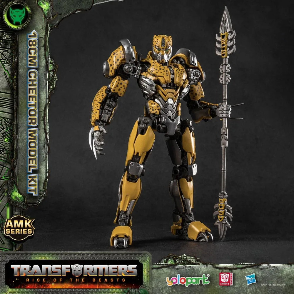 Transformers Rise of the Beasts Model Kit – AMK Cheetor