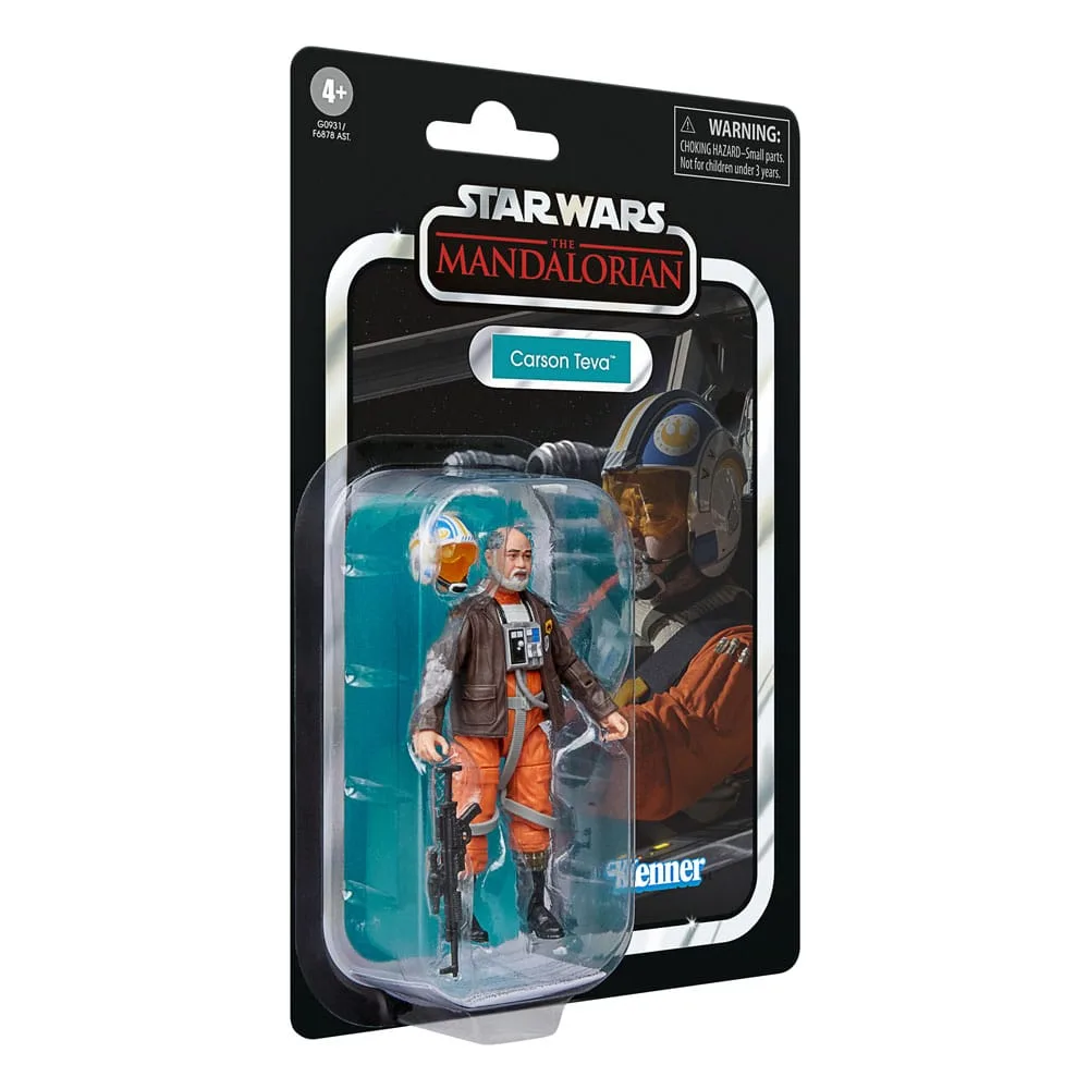 Star Wars Action Figure – Vintage Collection Carson Teva 10 cm 3