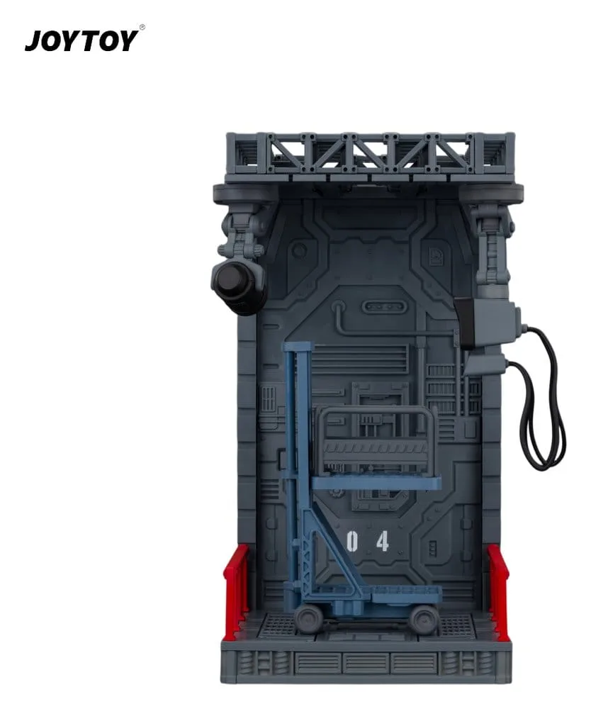 Dark Source Diorama Display Case – Hangar-Style Base 04