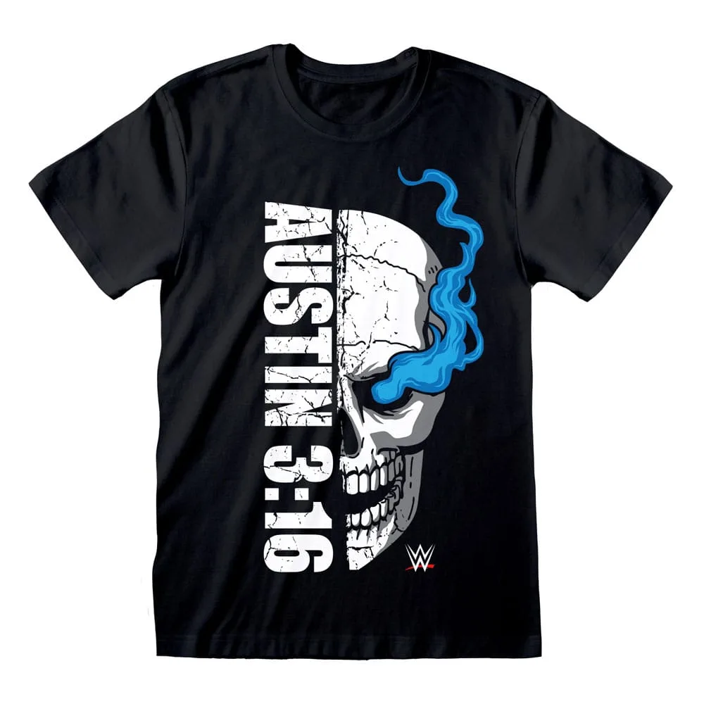 WWE T-Shirt – Austin 3:16 Skull