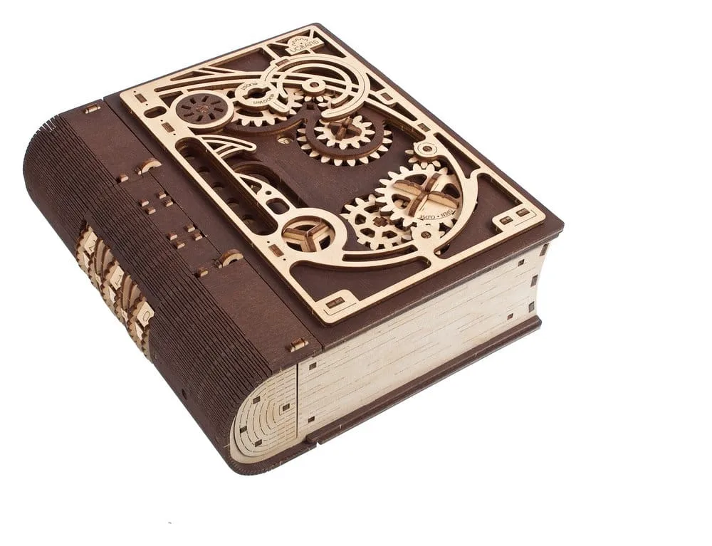 Ugears Wooden Model Kit – Book of Secrets 7