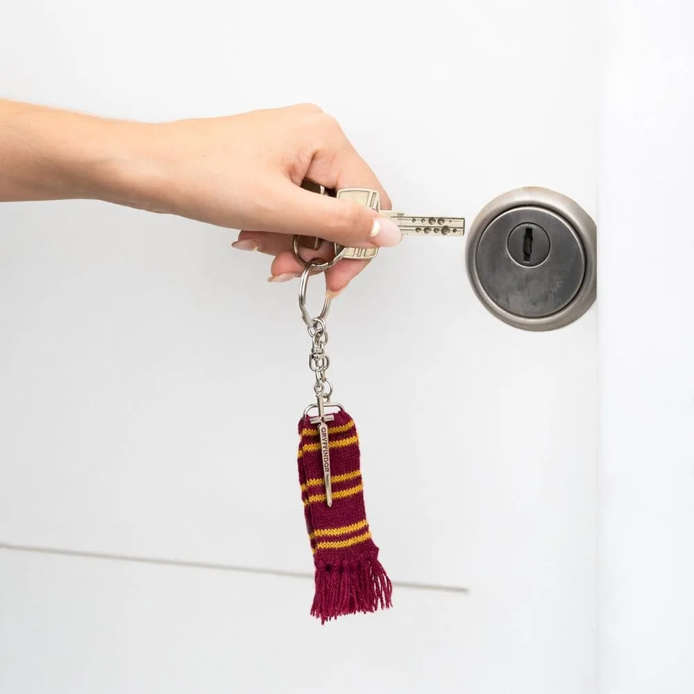Harry Potter Keyring – Gryffindor Scarf 15 cm 7