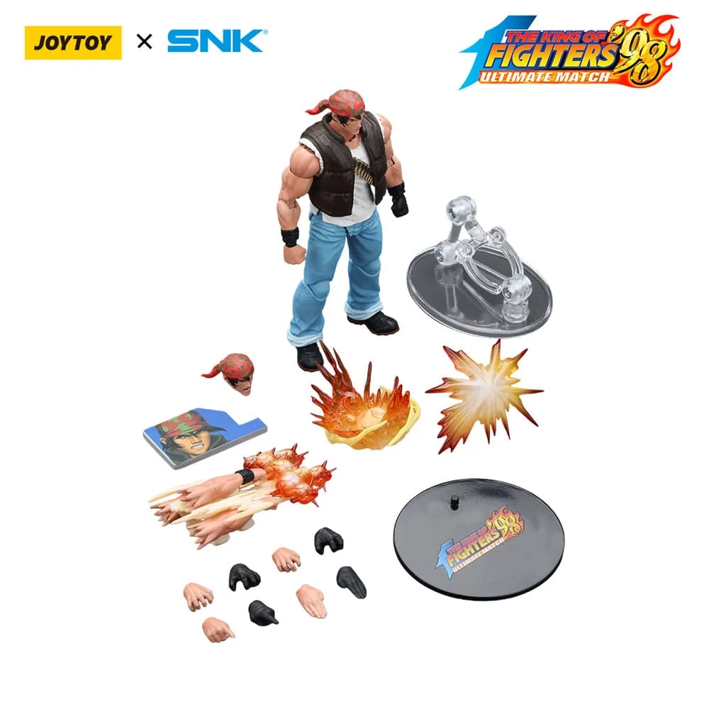 The King of Fighters ’98 Action Figure – Ralf Jones 12 cm 8