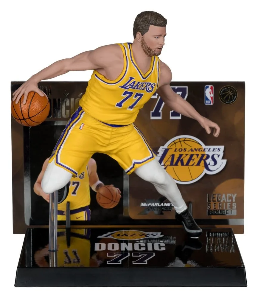 NBA Posed Figure – Luka Doncic LA Lakers 15 cm 3