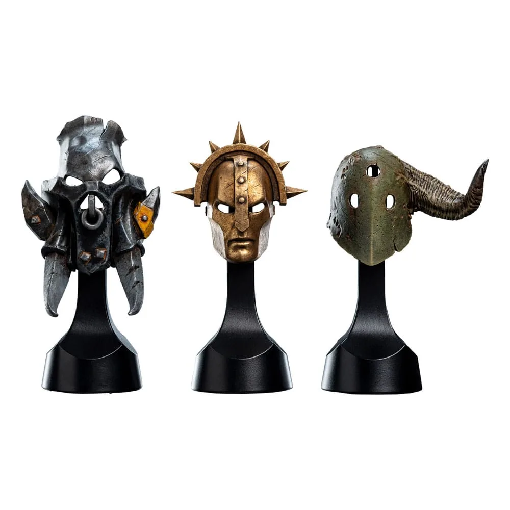 Warhammer Age of Sigmar Replica – Liberator Helm 1/4 16 cm 10