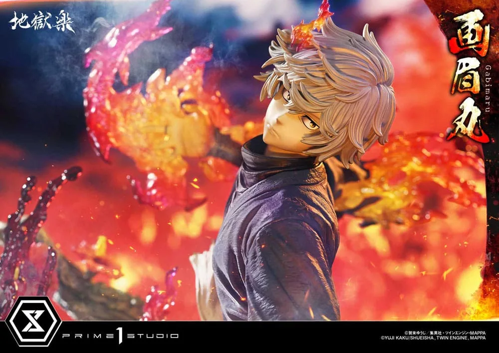 Hell's Paradise Statue – Gabimaru Bonus Version 62 cm 4