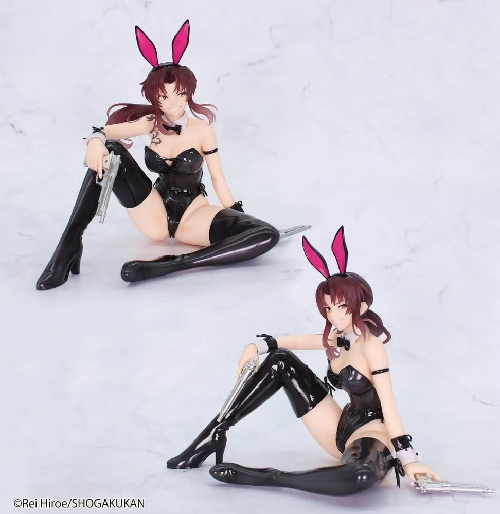 Black Lagoon beeld – Revy Bunny Version 1/7 16 cm 2
