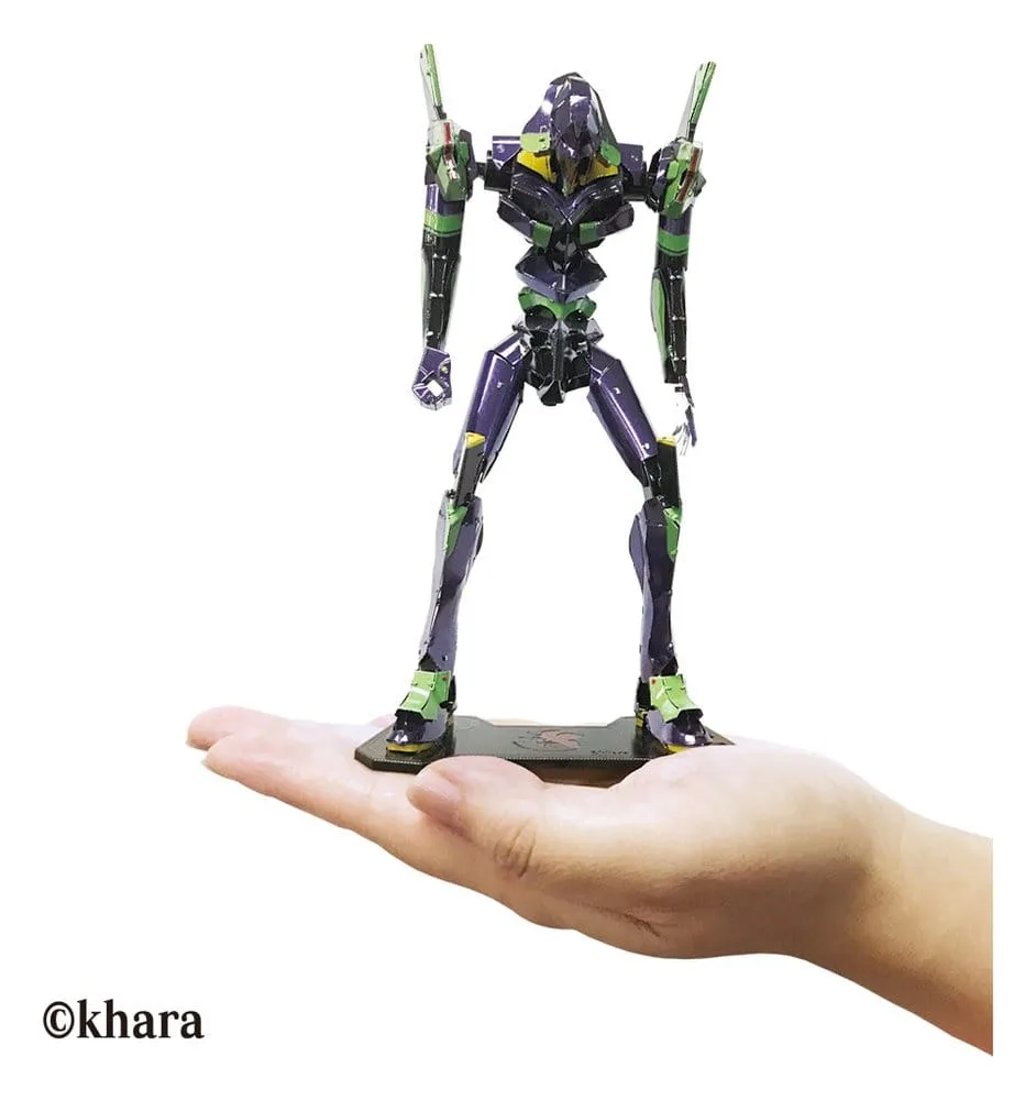 Evangelion Metal Model Kit – Metallic Nano Unit 01 17 cm 6