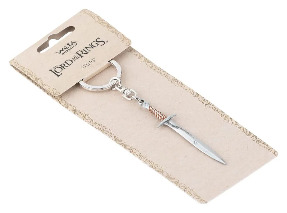 Lord of the Rings Keyring – Sting 8 cm 2