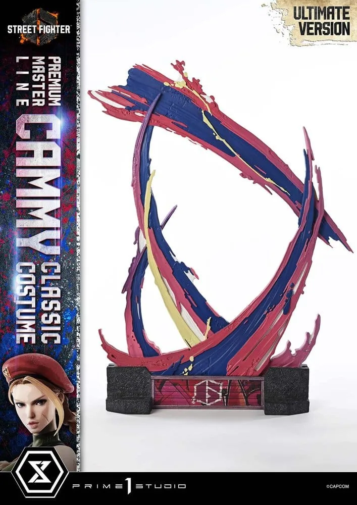 Street Fighter 6 Statue – Cammy Classic Costume Ultimate 54 cm 20