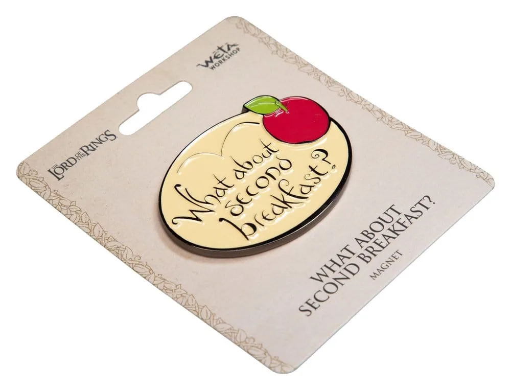 Lord of the Rings Magnet – What About Second Breakfast 7 cm 2