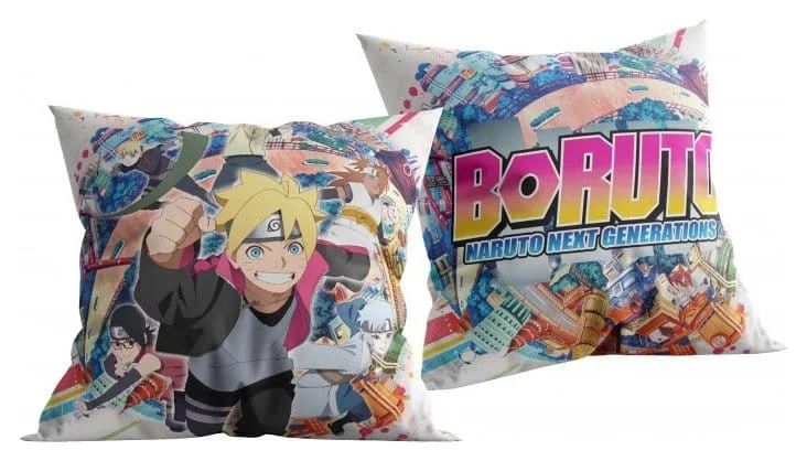 Boruto Cushion – Naruto Next Generations 40 x 40 cm