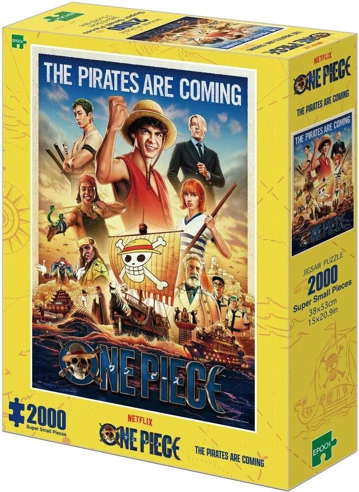 One Piece Puzzle – The Pirates Are Coming 2000 Pieces 2