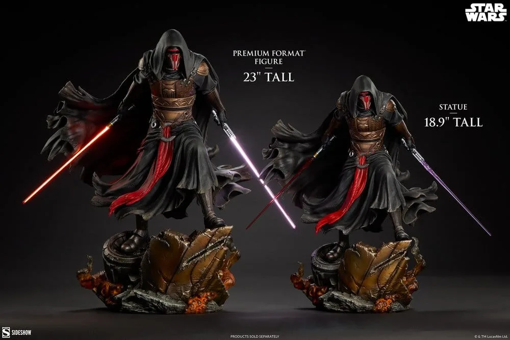 Star Wars Statue – Darth Revan Premium Format 1/4 Scale 58 cm 19