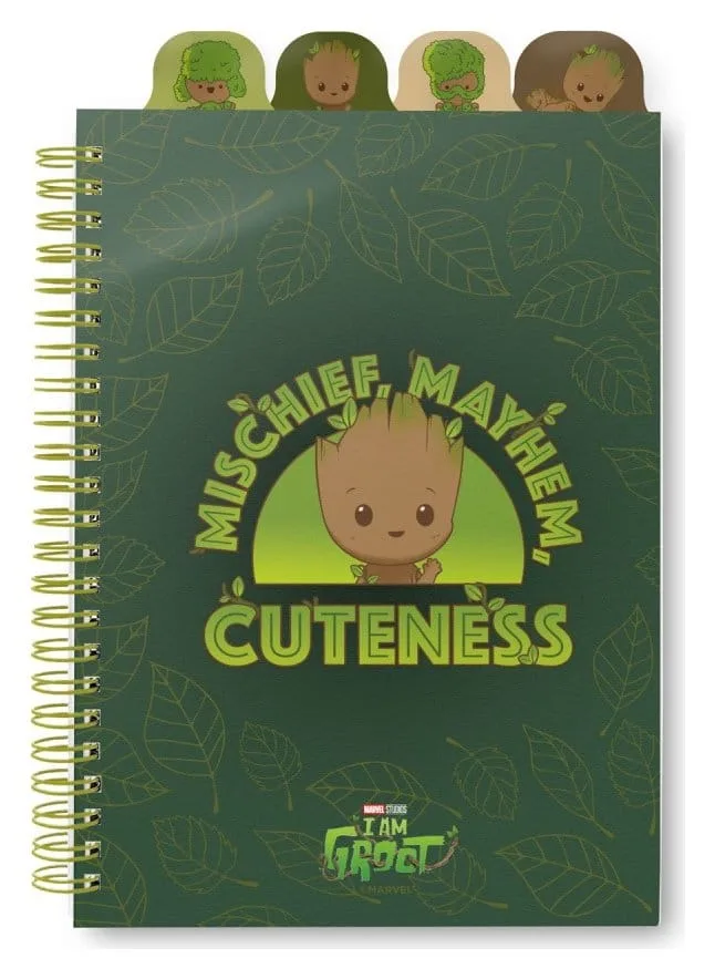Marvel Project Notebook – Groot A5