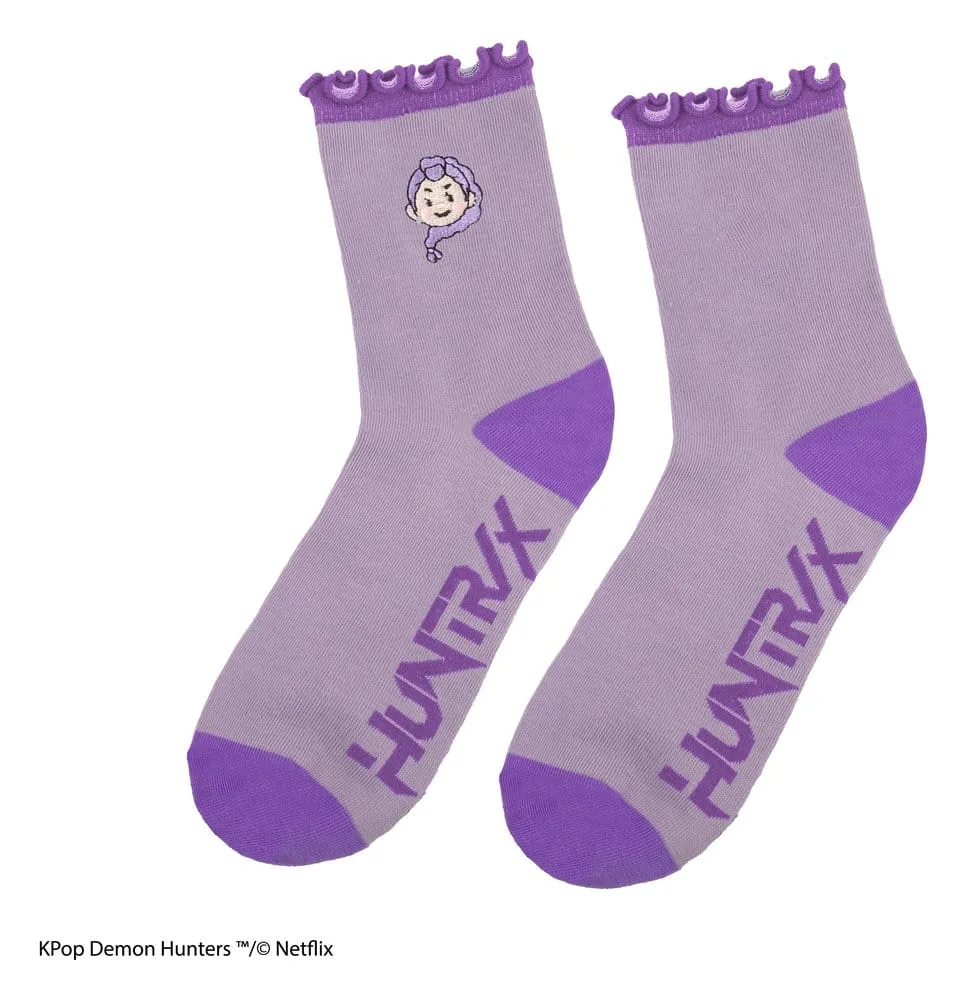 KPop Demon Hunters Socks – HUNTR/X 3-Pair Set 7
