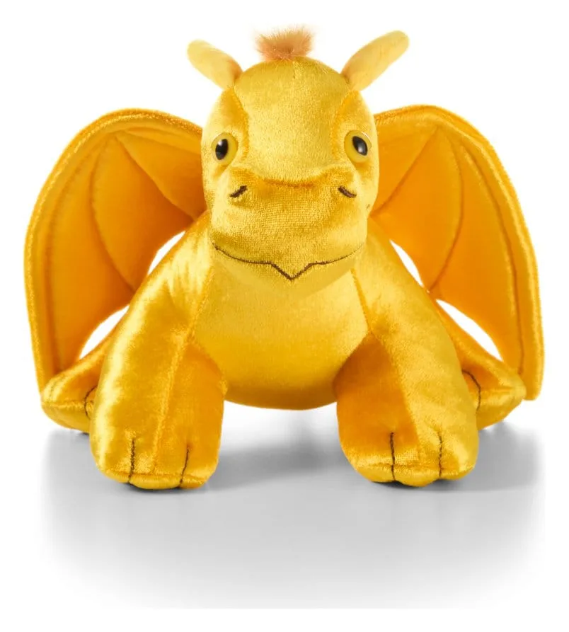 Fourth Wing Plush – Andarna Golden Feathertail 36 cm