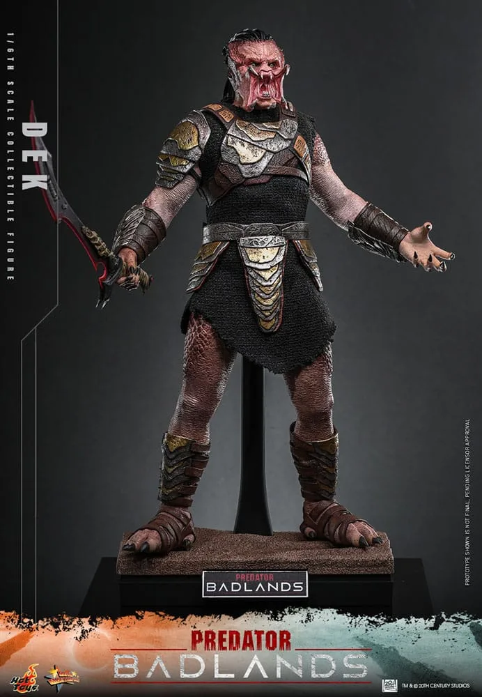 Predator Badlands Action Figure – Dek Movie Masterpiece 1/6 30 cm 8
