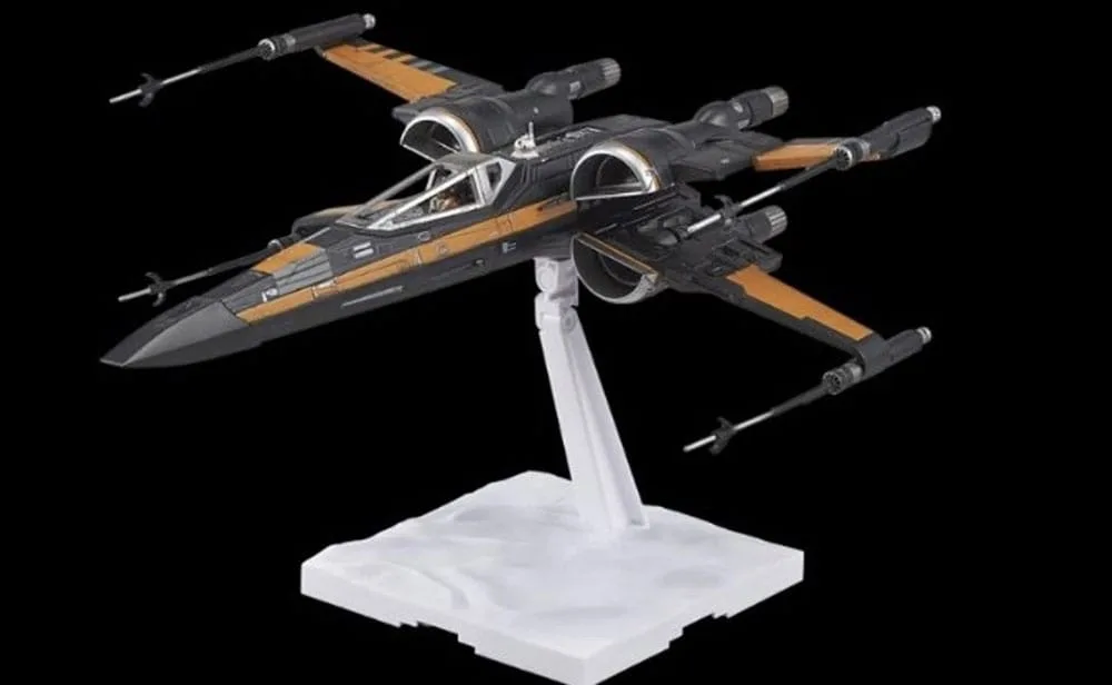 Star Wars Model Kit – Poe’s X-Wing Fighter 1/72 17.2 cm 2
