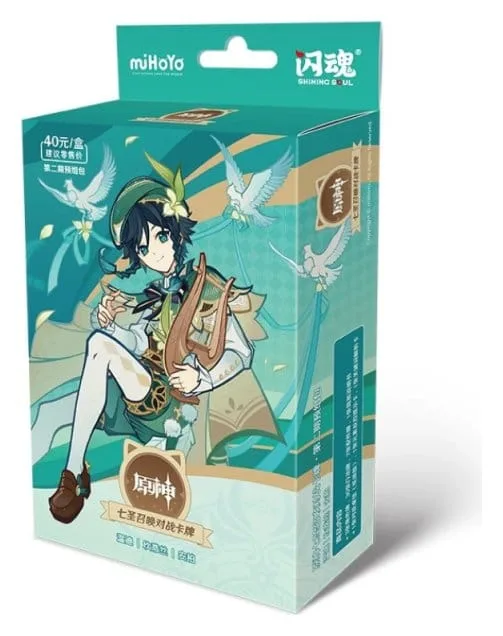 Genshin Impact Starter Deck – Venti Series 2 Chinese