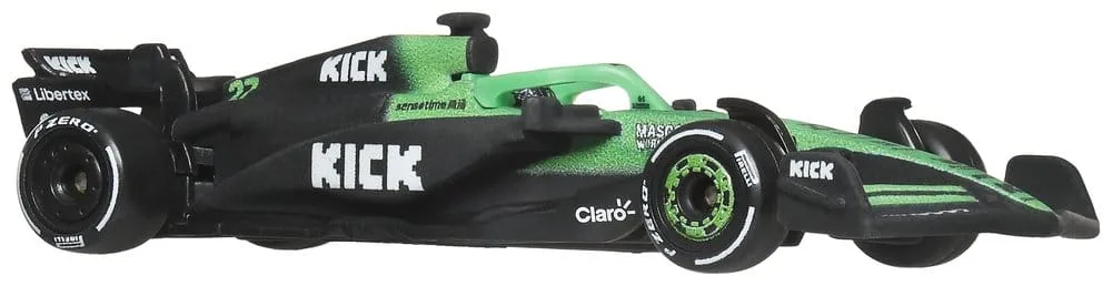 Formula 1 Modellauto – Hot Wheels Premium Sauber Driver 1 1:64 4