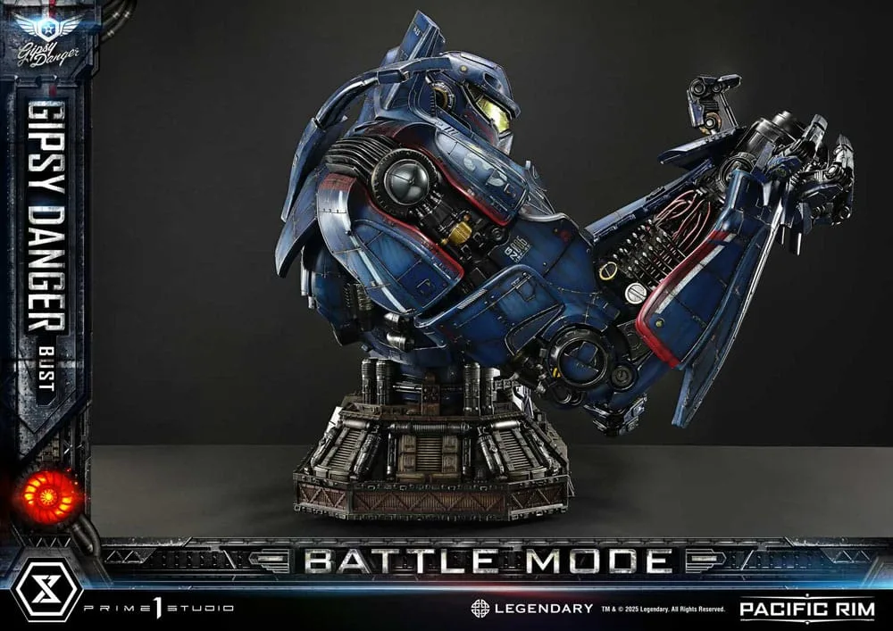 Pacific Rim Bust – Gipsy Danger Battle Mode 75 cm 12