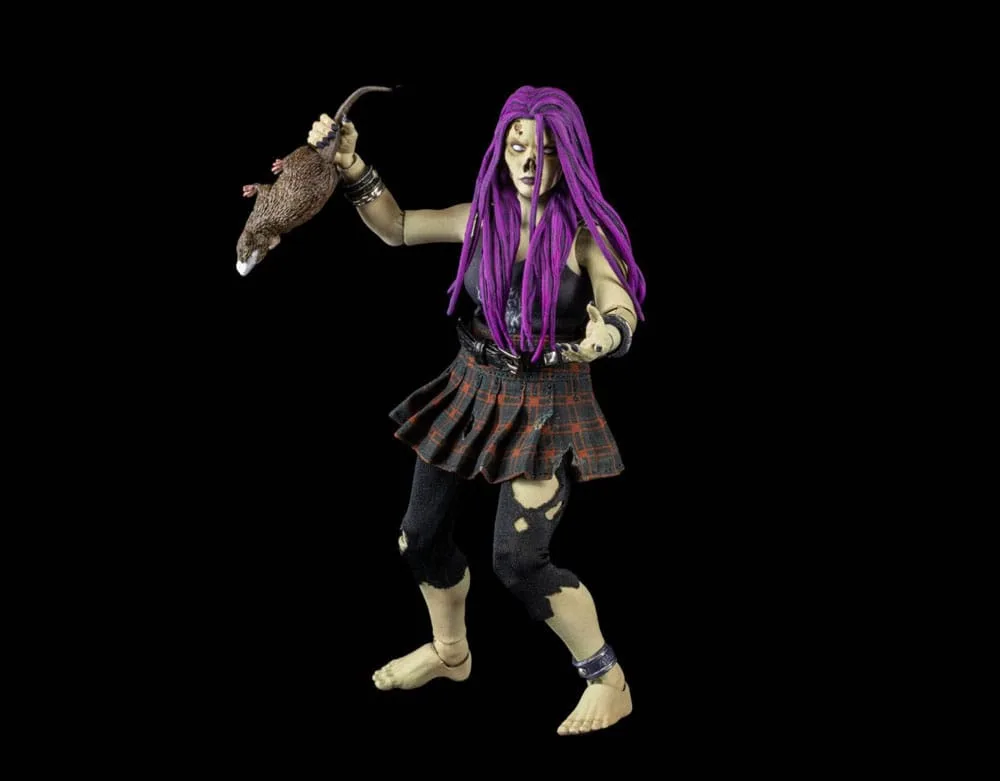 Graveyard Series Action Figure – Rocker Zombie 2