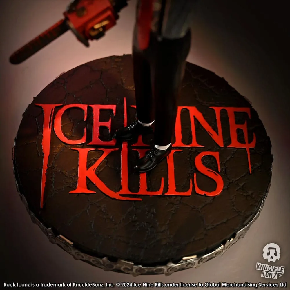 Ice Nine Kills Statue – Spencer Charnas Rock Iconz 25 cm 6