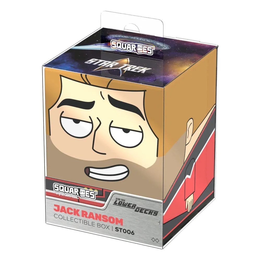 Star Trek Lower Decks Card Box – Jack Ransom Squaroe ST006 11