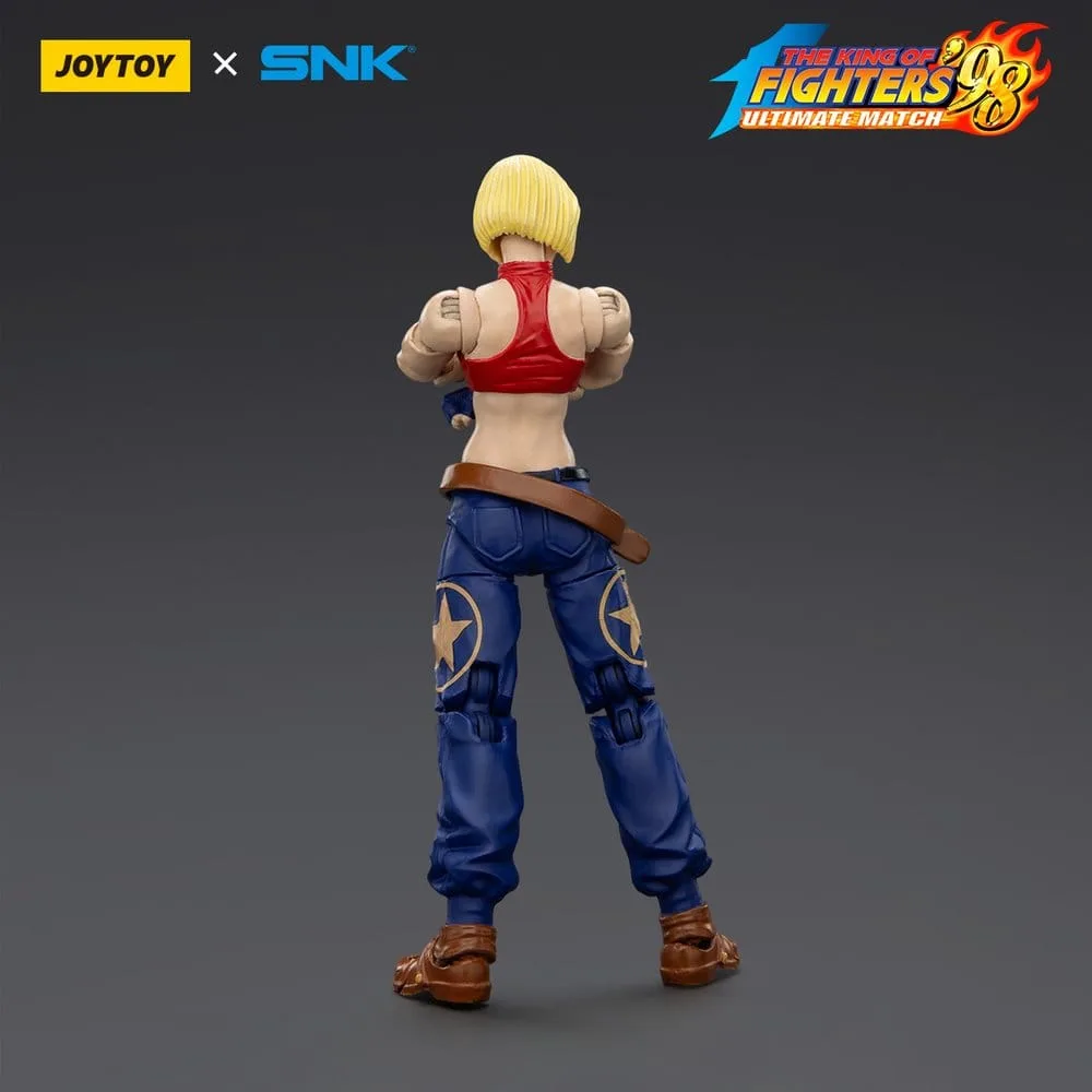 The King of Fighters 98 Action Figure – Blue Mary 11 cm 3