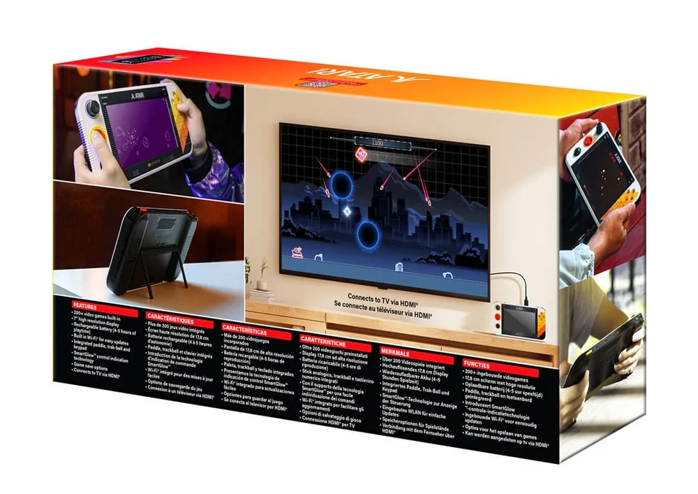 Atari Portable Gaming System – Gamestation Go 7-Inch 5