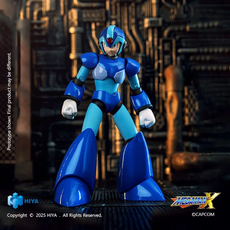 Mega Man X Action Figure – Exquisite Basic 14.5 cm 6