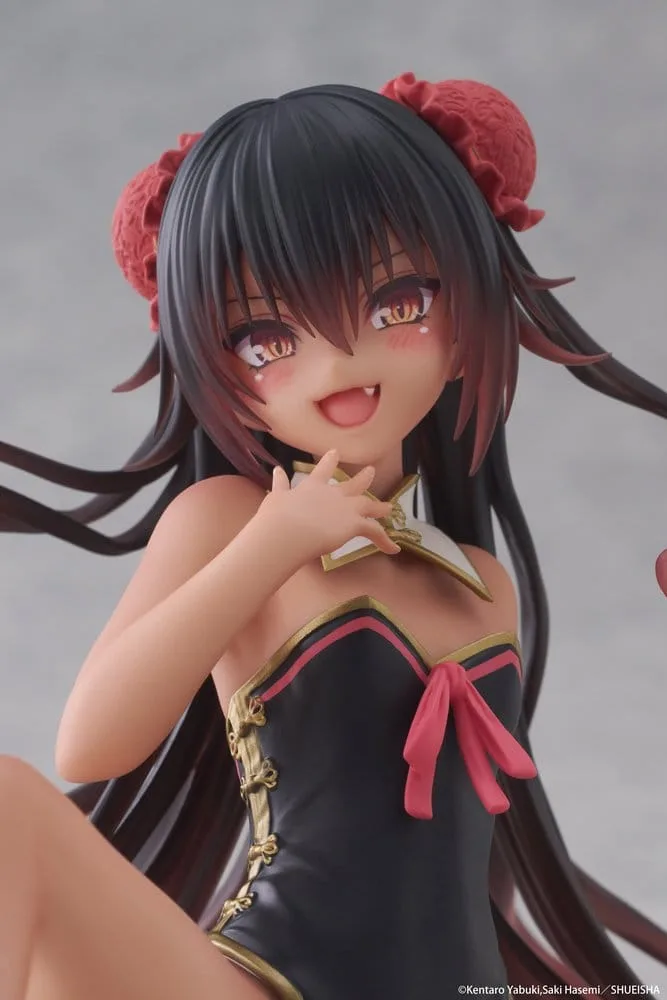 To Love-Ru Darkness Figure – Nemesis Chinese Dress 13 cm 3