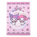 Sanrio Notebook – Kuromi and My Melody Pastel Flower A5 1