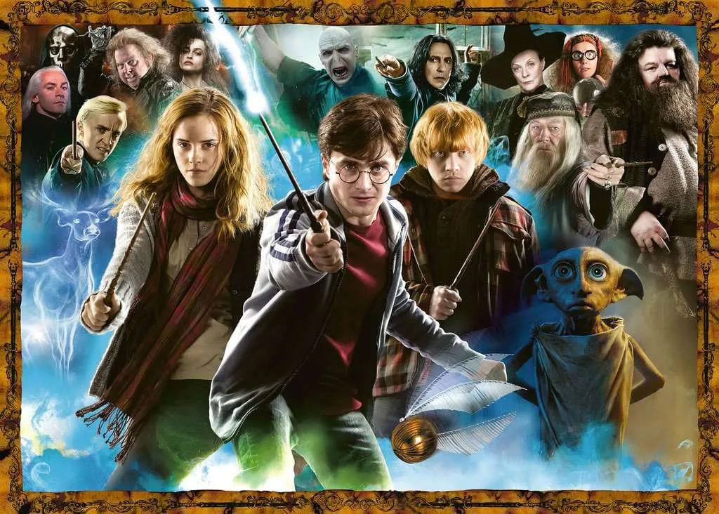 Harry Potter Jigsaw Puzzle – 1000 Pieces 70 x 50 cm 2