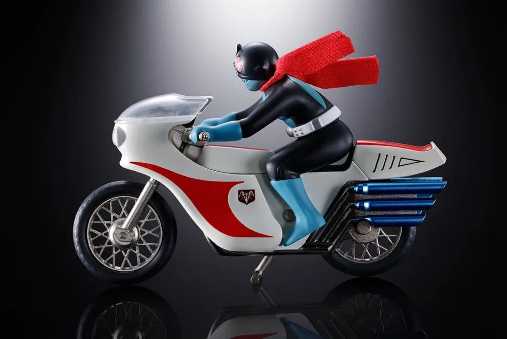 Kamen Rider Diecast Model – Chogokin Cyclone 9 cm 2