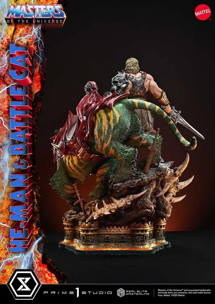 Masters of the Universe Statue – He-Man & Battle Cat 1/4 86 cm 22