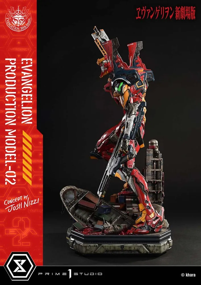 Rebuild of Evangelion Statue – Model-02 Deluxe Bonus 73 cm 21