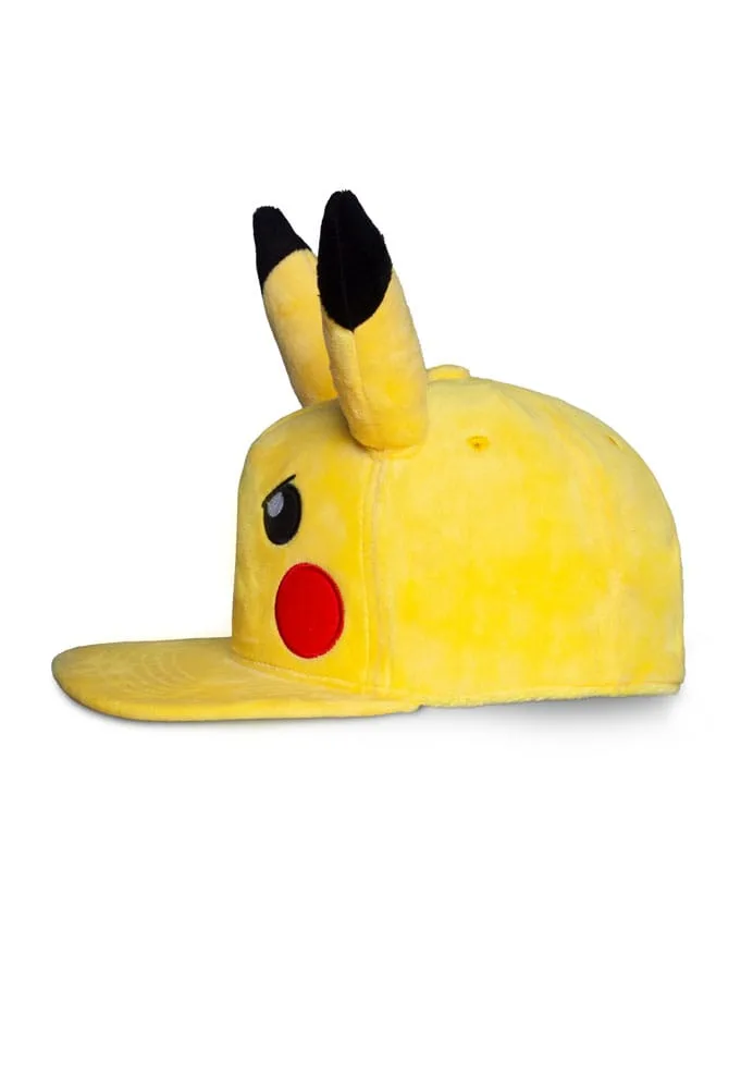 Pokémon Snapback Cap – Angry Pikachu 5