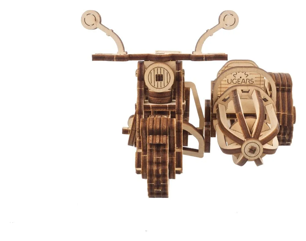 Harry Potter houten bouwpakket – Hagrids vliegende motor 8