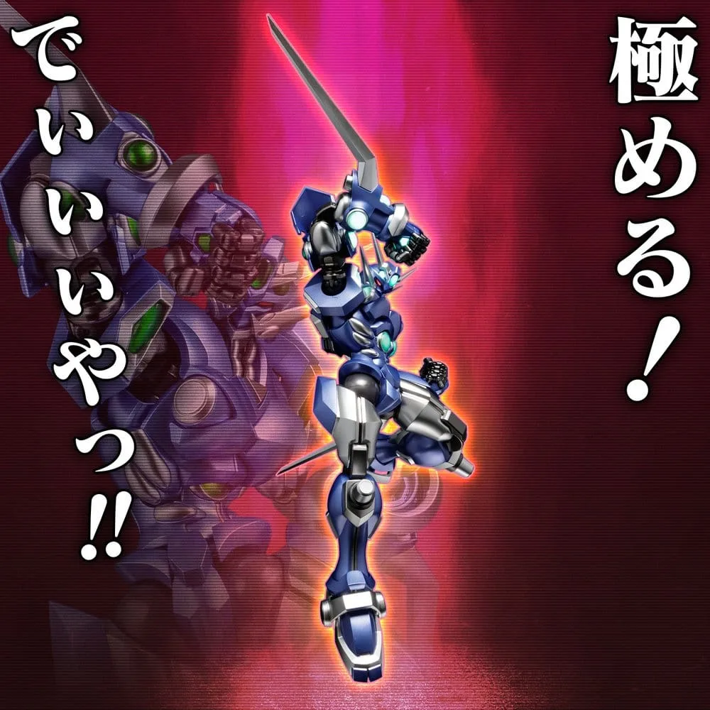 Super Robot Wars A Action Figure – Riobot Soulgain 25 cm 6