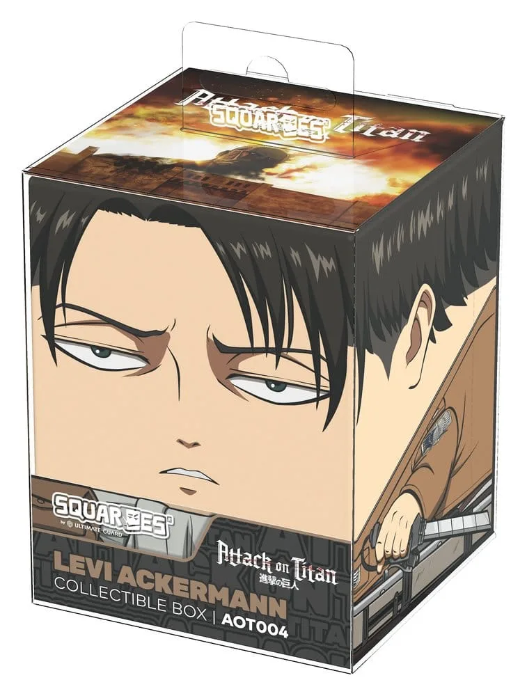 Attack on Titan Deckbox – Levi Ackermann Squaroes AOT004 11