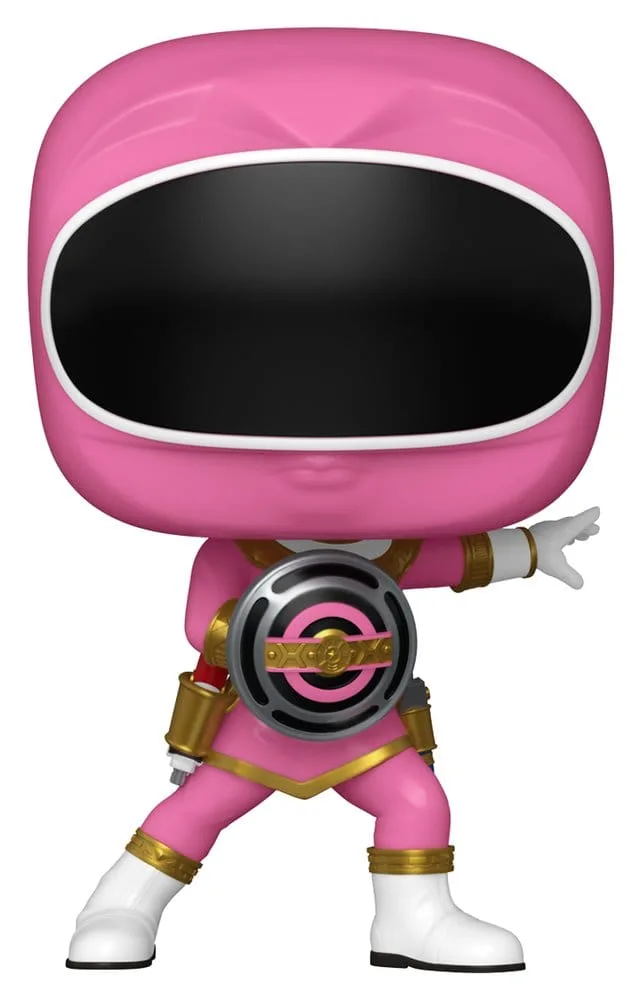 Power Rangers Zeo Pop Figure – Pink Ranger 9 cm 1