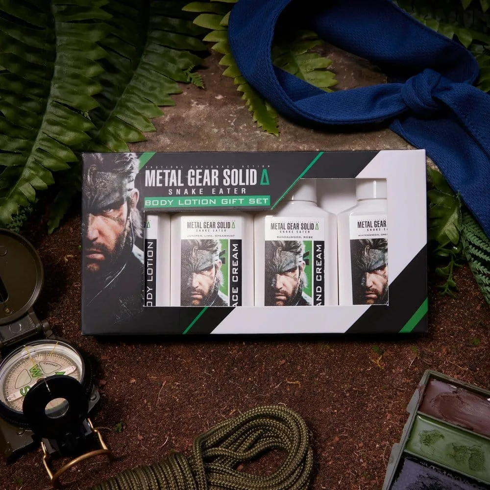 Metal Gear Solid Gift Set – Body Lotion 4